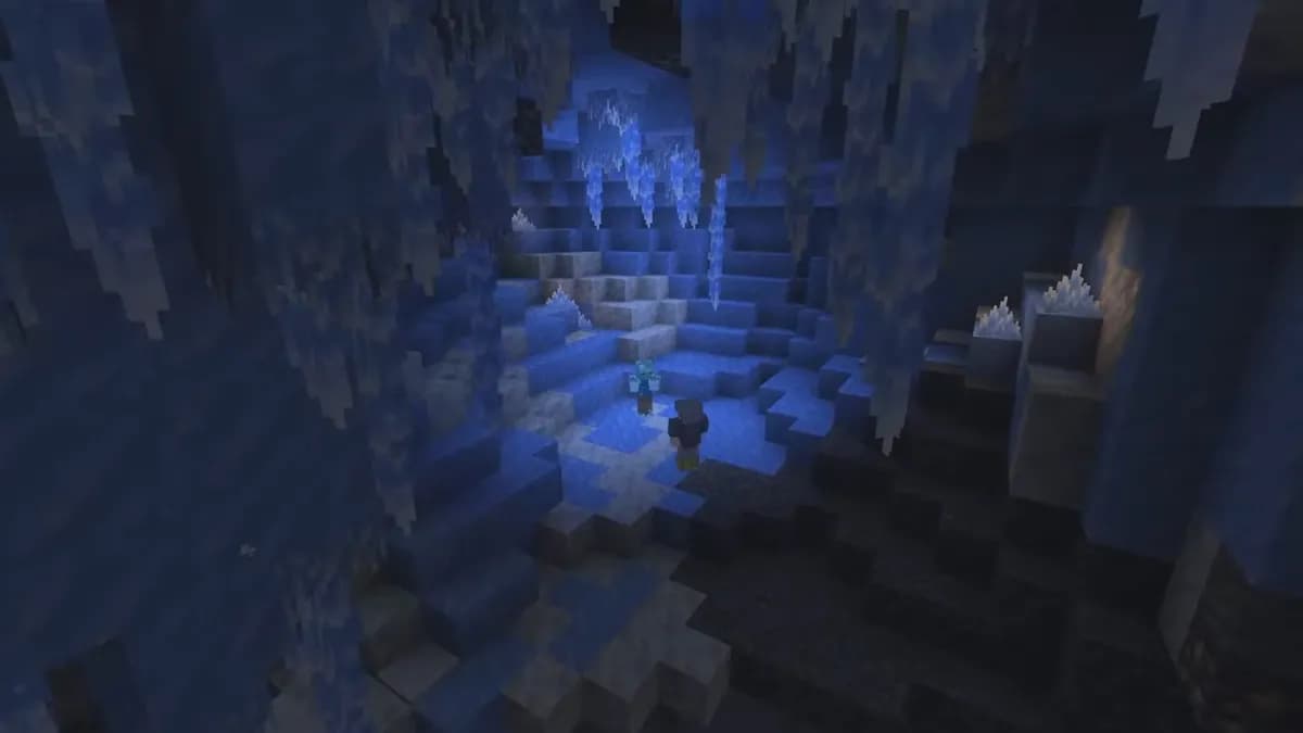 Minecraft Presenta Nueva Dimensión 'The Sift' y Cuevas de Hielo en Actualización de 2027