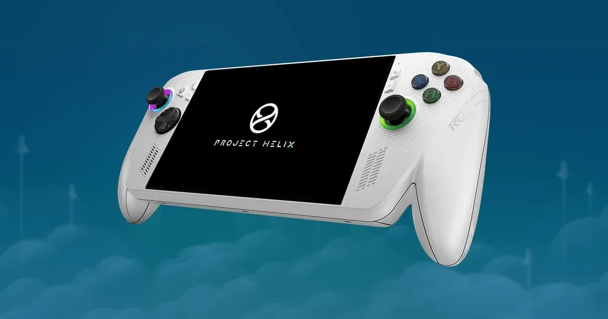 Microsoft Anuncia Xbox Project Helix como una Familia de Dispositivos