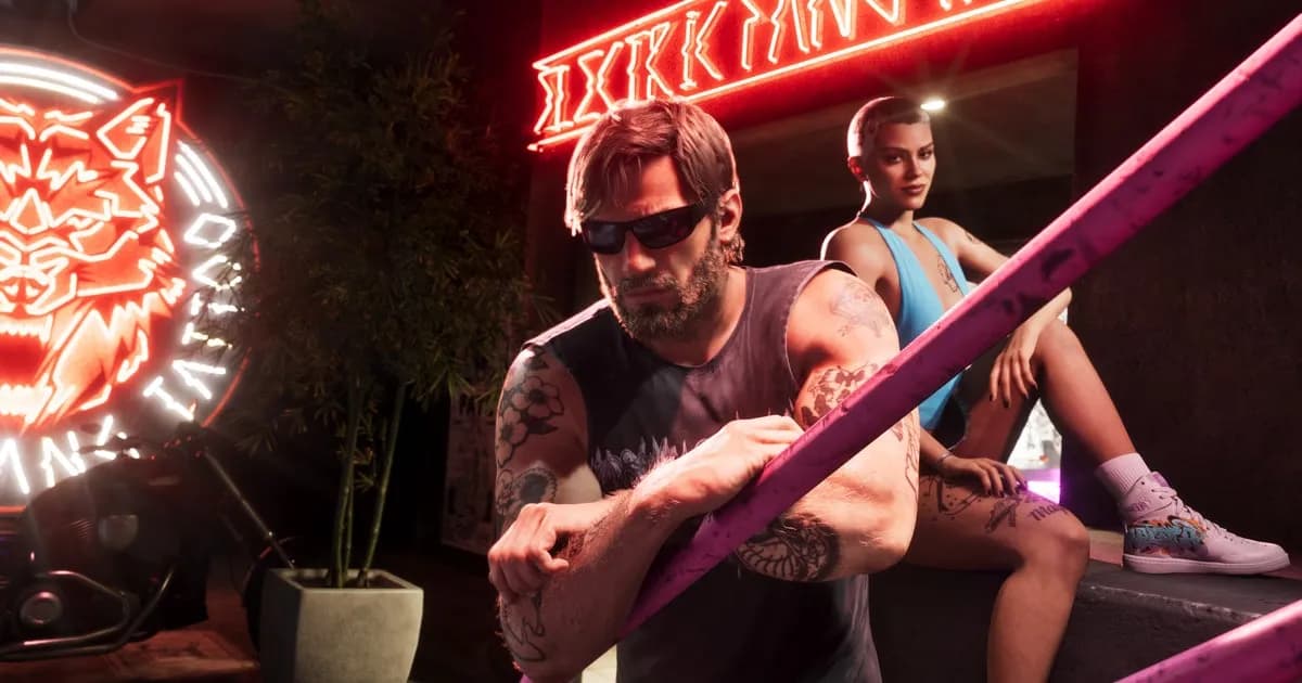 Rockstar Games在迈阿密推出巨型GTA 6广告牌