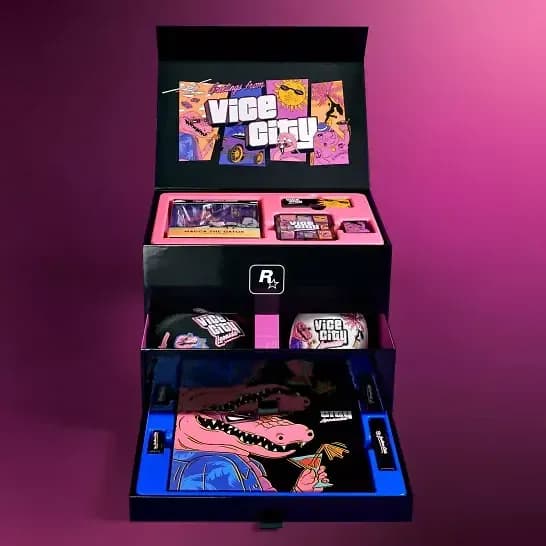 GTA 6 Collector's Edition Priced at €400, Game Not Included