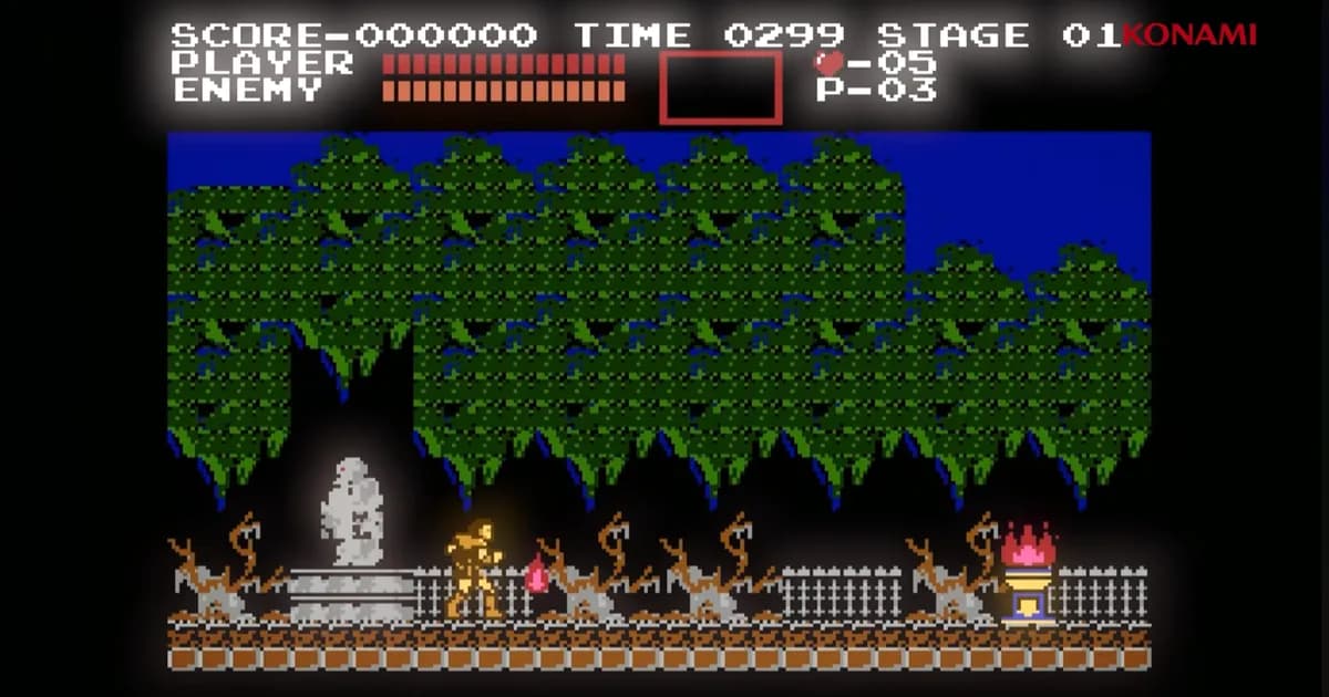 Castlevania's 40th Anniversary: Free Download and Discounts Available