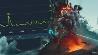 The Witcher 3 Remaster Sets New Steam Concurrent Player Record