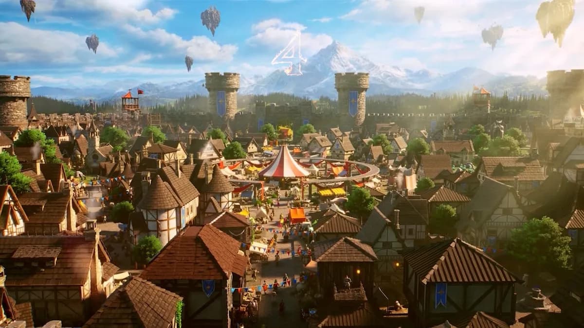 Jagex、開発中の新作MMO「RS4」を発表