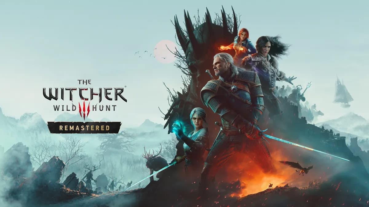 『ウィッチャー3: ワイルドハント リマスター版』本日発売