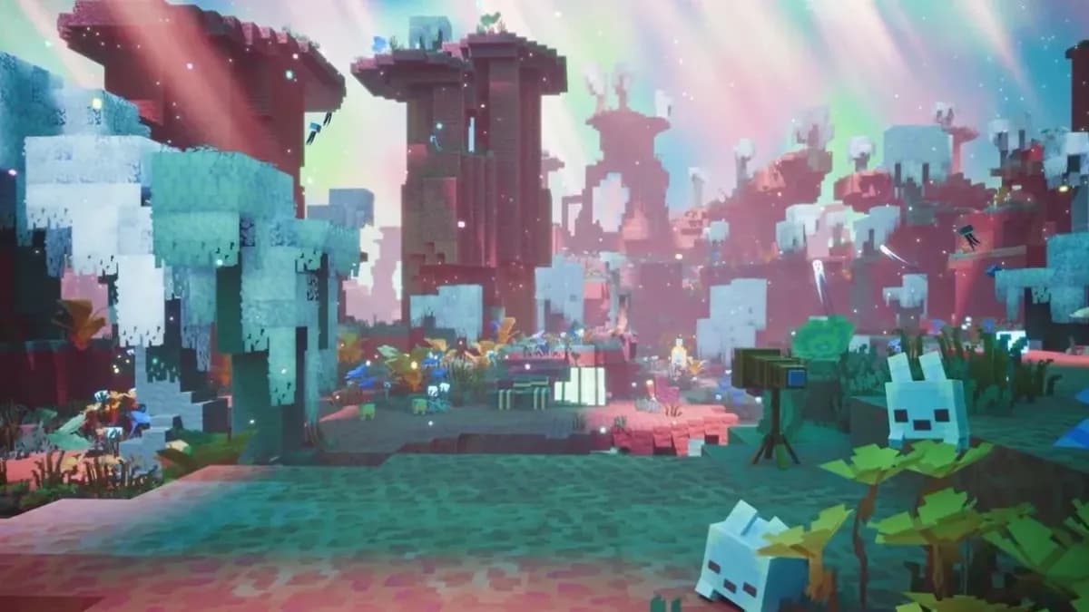 Minecraft to Introduce New Dimension and Ice Caves in Upcoming Updates