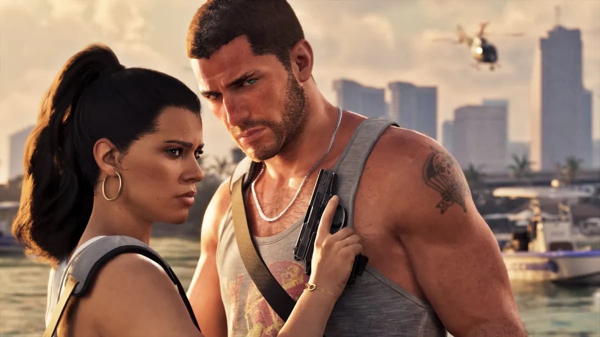 GTA 6 새로운 스크린샷, 주인공 루시아와 제이슨의 관계 조명