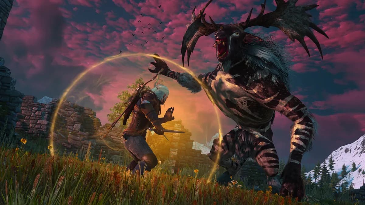 『ウィッチャー3 リマスター版』がSteamで新記録を樹立