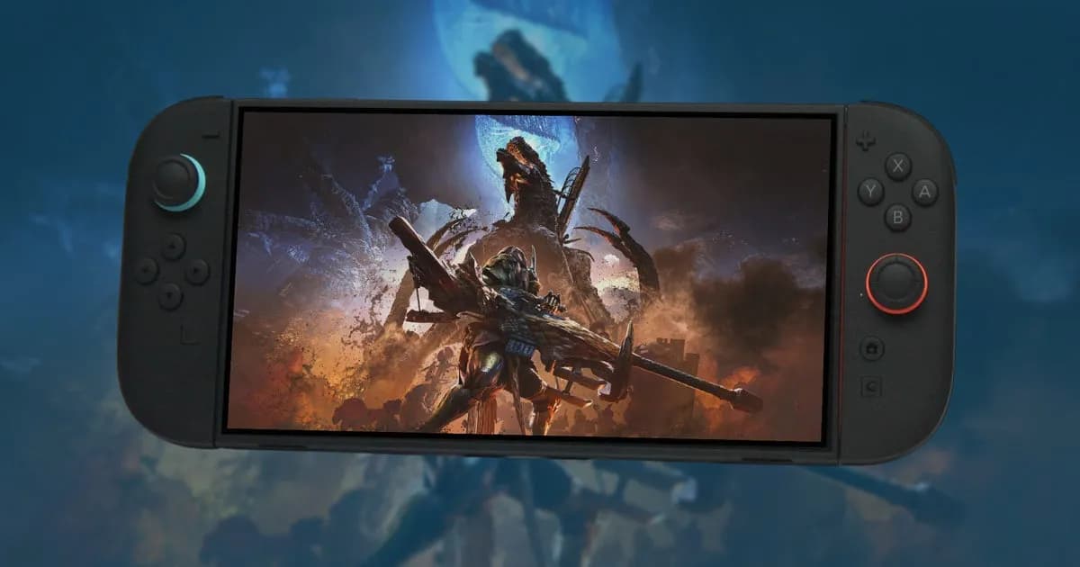 Monster Hunter Wilds se lanza en Switch 2 con un rendimiento estable de 30FPS