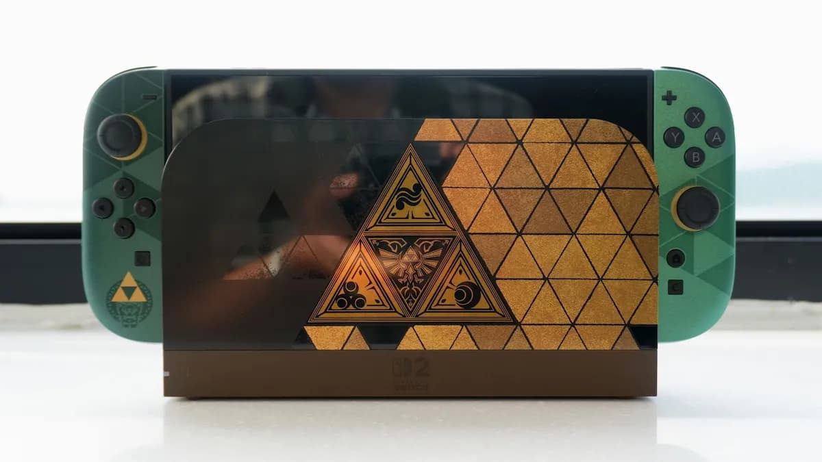『ゼルダの伝説』40周年記念エディションがNintendo Switch 2で登場