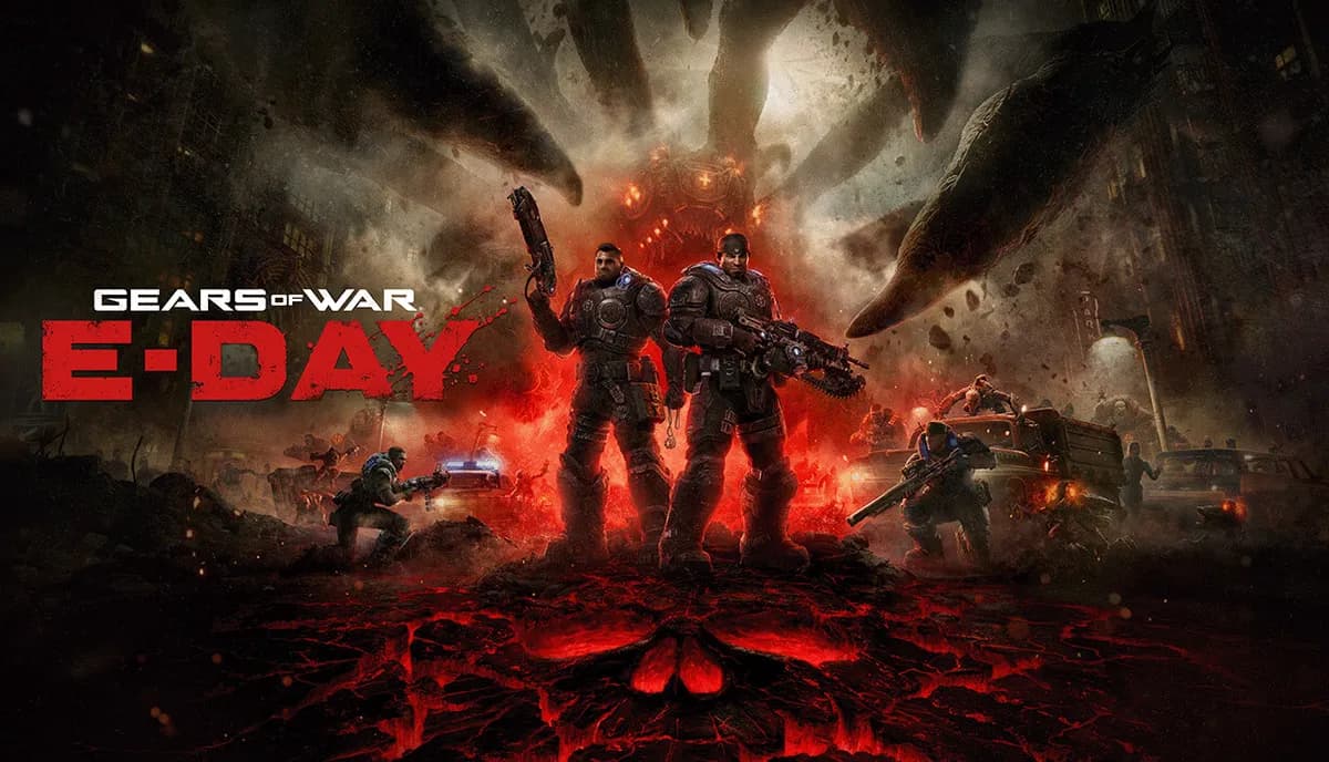 ‘Gears of War: E-Day’ 얼리 액세스 및 출시 트레일러 공개