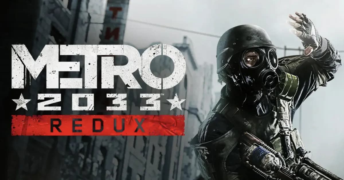 Metro Redux 次世代アップデートが10月にリリース予定
