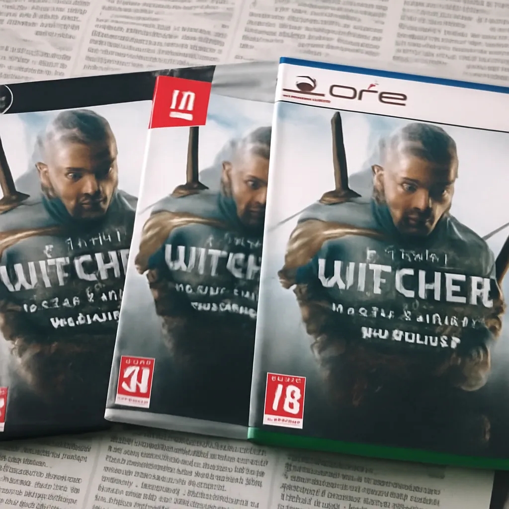 『ウィッチャー3: ワイルドハント リマスター版』本日発売