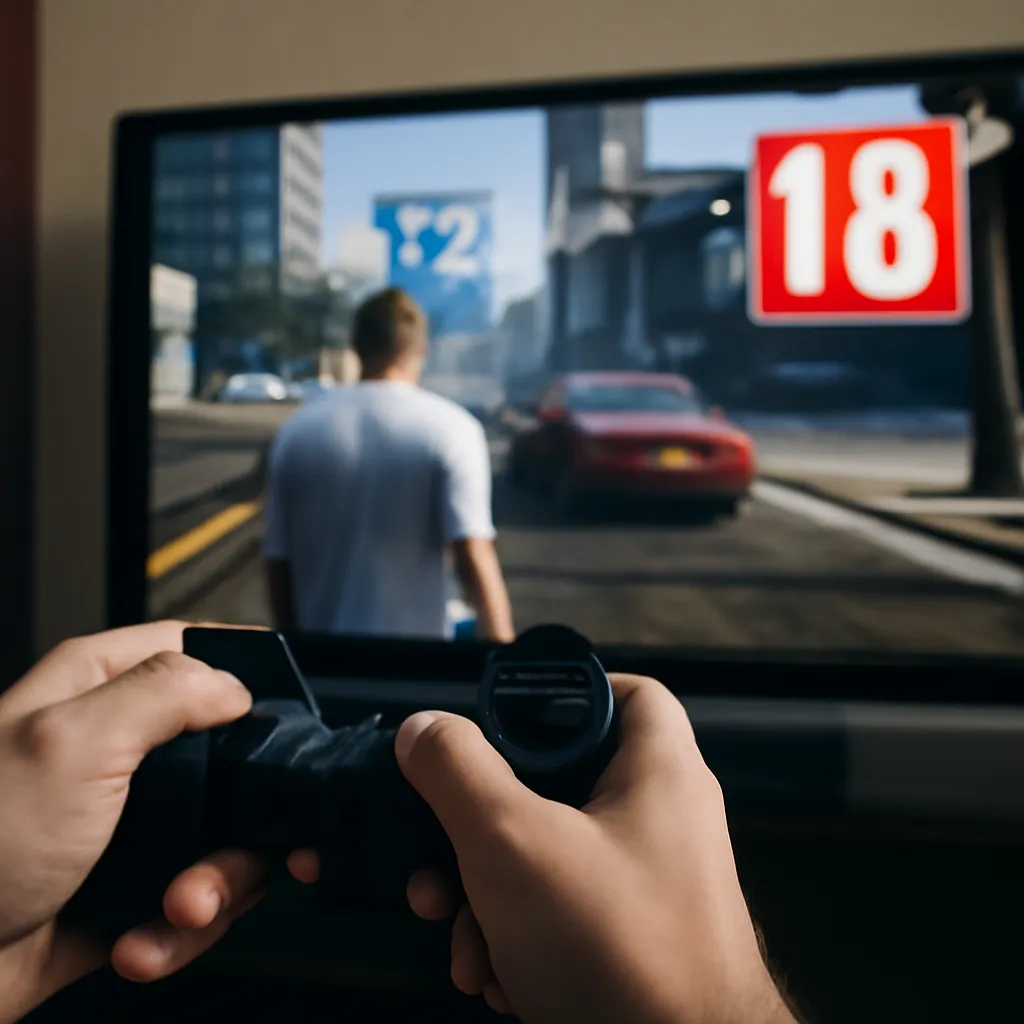 GTA 6 Receives PEGI 18 Rating, Revealing Graphic Content Details