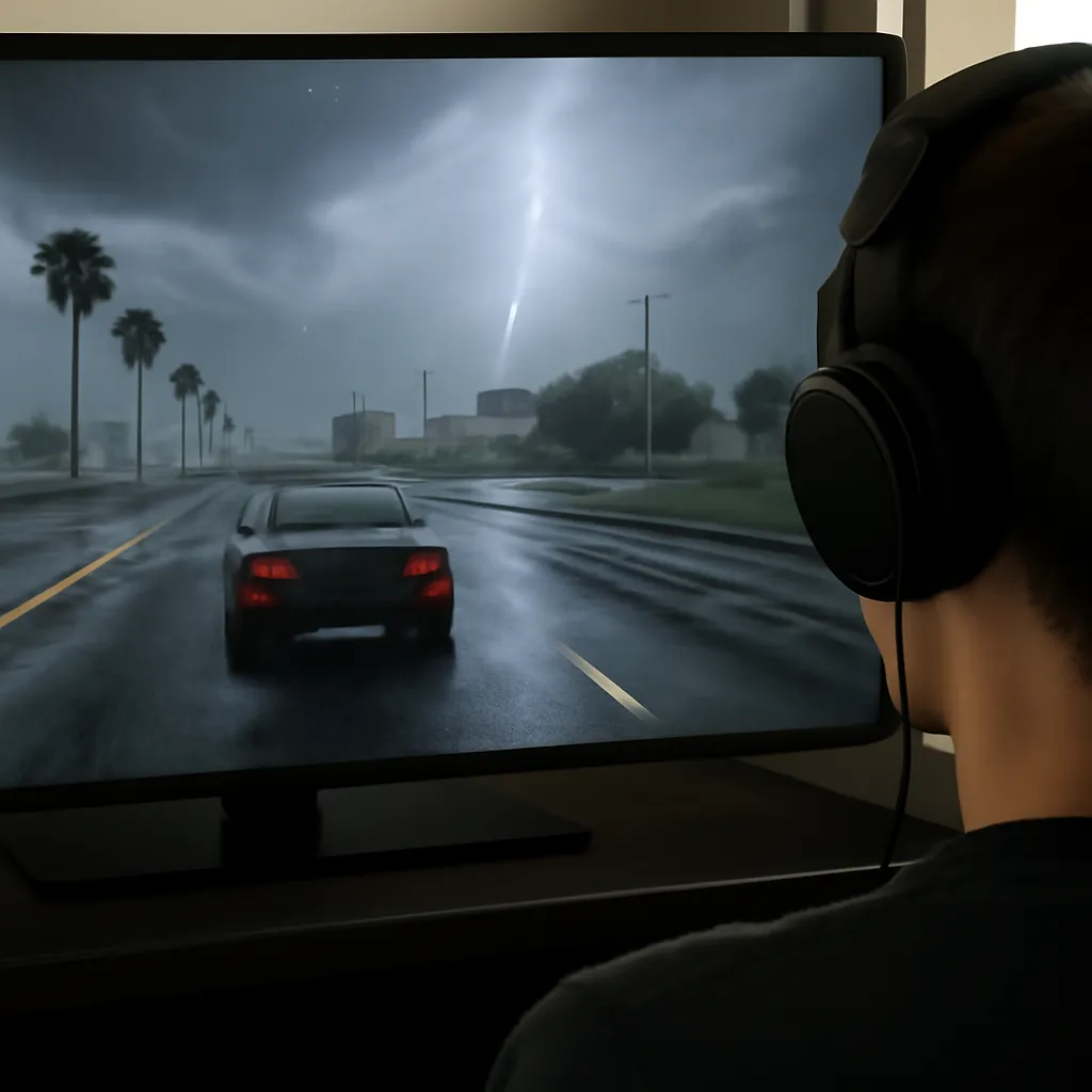 GTA 6 Mejora sus Sistemas Climáticos con Huracanes y Más