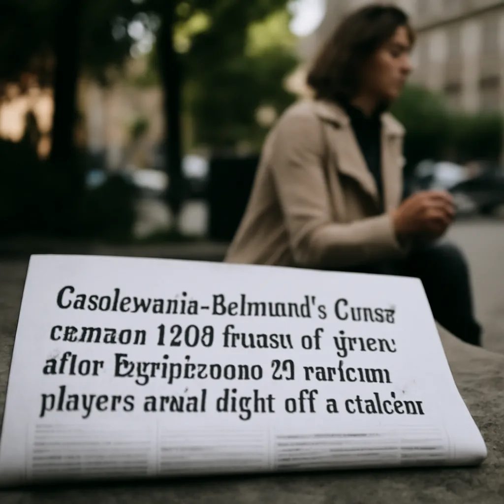 Demo de Castlevania: Belmont's Curse Lançada, Pré-Vendas Abertas