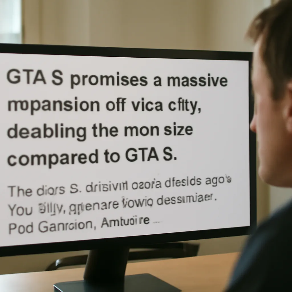 GTA 6: Comprehensive Overview of New Features