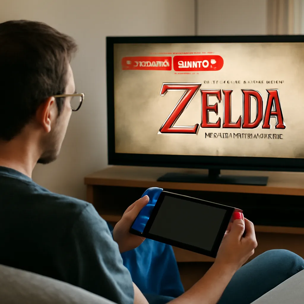 Anunciado Remake de The Legend of Zelda: Ocarina of Time para Switch 2