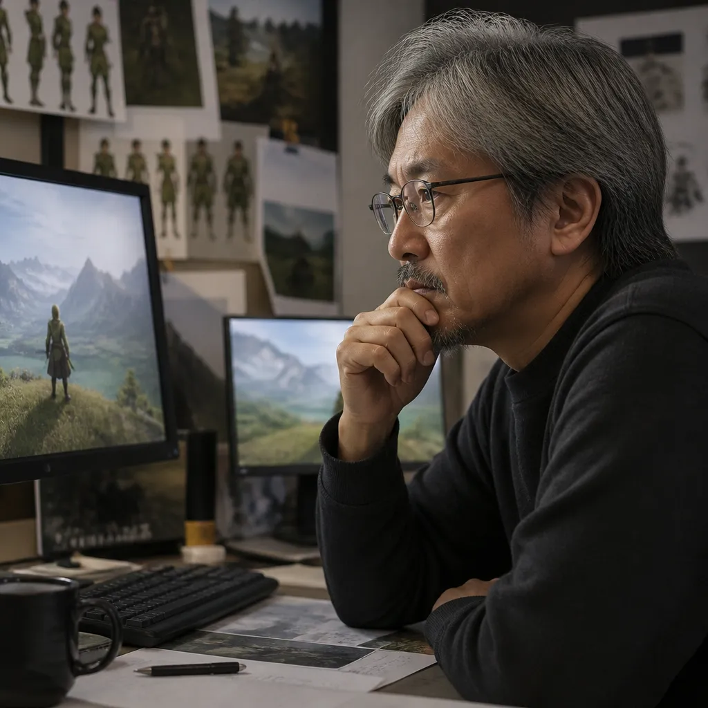Zelda Producer Eiji Aonuma Expresses Nervousness Over Ocarina of Time Remake