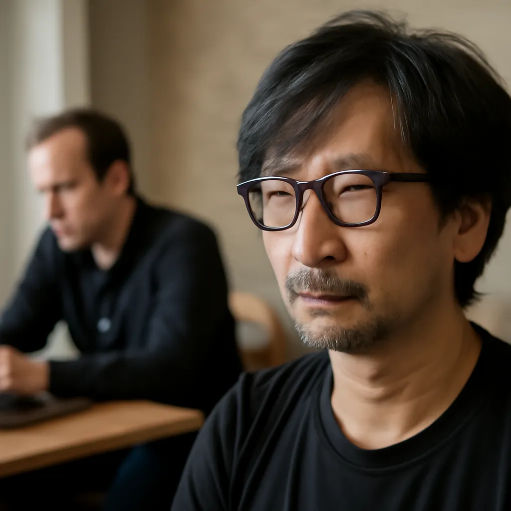 小島秀夫、次回作『Physint』の新情報を公開