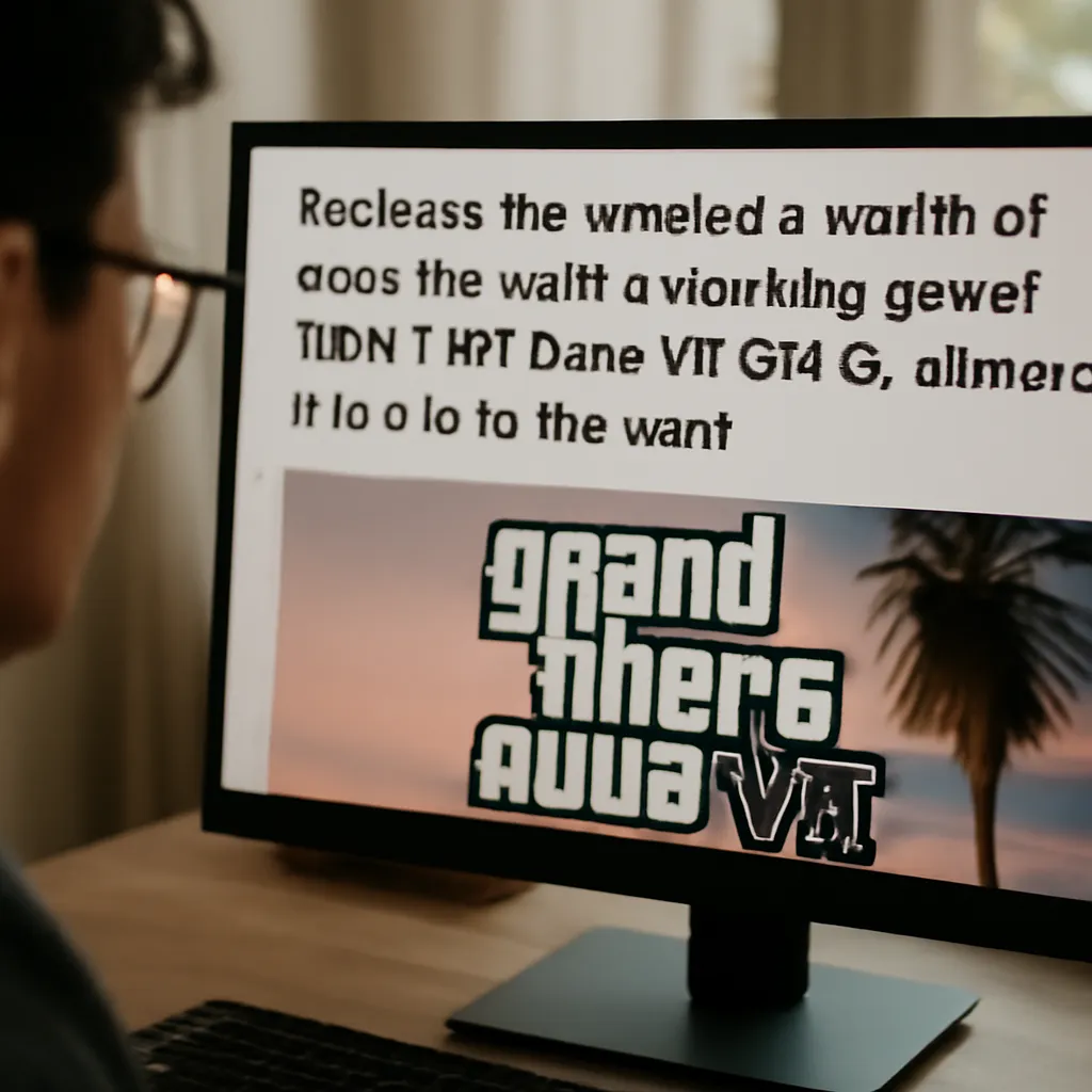 Novos Detalhes Revelados sobre GTA 6: Rockstar Expande Recursos do Mundo Aberto
