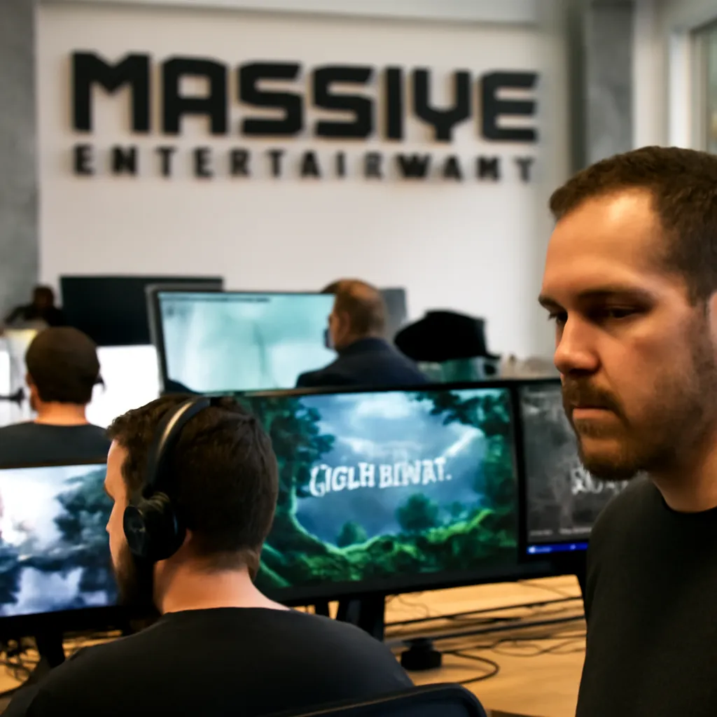 Massive Entertainment se Expande para Supervisar Splinter Cell y Ghost Recon