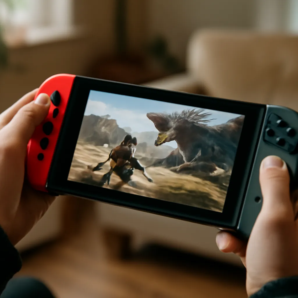 Monster Hunter Wilds se lanza en Switch 2 con un rendimiento estable de 30FPS