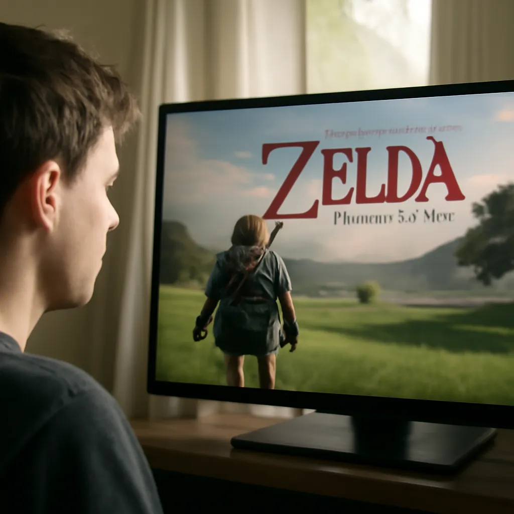 Remake de The Legend of Zelda: Ocarina of Time llegará a Nintendo Switch 2 el 5 de noviembre de 2026