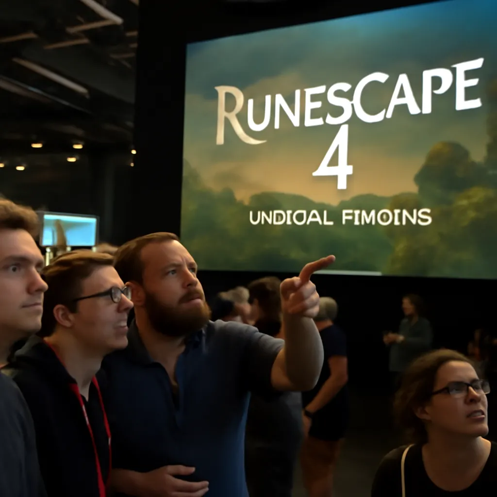 Jagex Announces RuneScape 4: A New MMO Powered by Unreal Engine